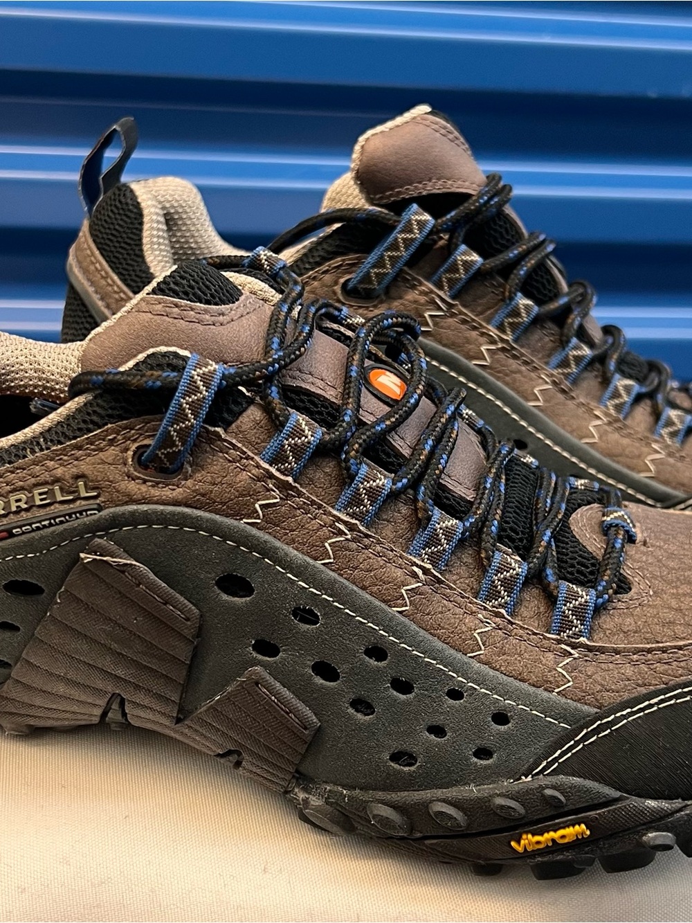Merrell Women's Brown Hiking Shoes - Durable Trail Performance
